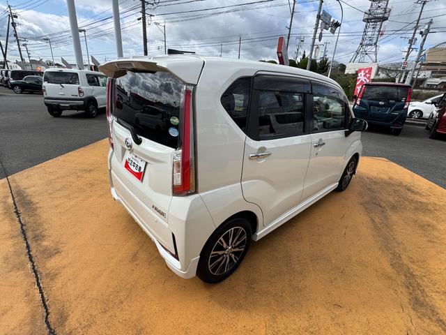 ムーヴカスタム　Ｘ　ハイパーＳＡII純正フルセグナビ　ＥＴＣ　ドラレコ　バックモニター（福岡県）の中古車