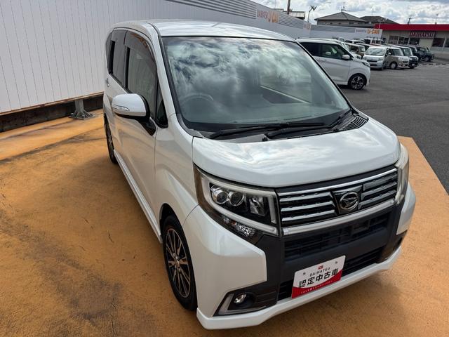 ムーヴカスタム　Ｘ　ハイパーＳＡII純正フルセグナビ　ＥＴＣ　ドラレコ　バックモニター（福岡県）の中古車