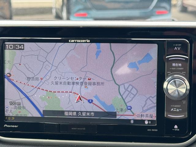 ムーヴカスタム　Ｘ　ハイパーＳＡII純正フルセグナビ　ＥＴＣ　ドラレコ　バックモニター（福岡県）の中古車