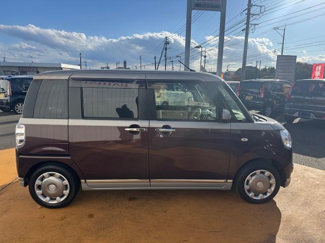 ムーヴキャンバスＧメイクアップリミテッド　ＳＡIII純正フルセグナビ　ドラレコ　パノラマモニター（福岡県）の中古車