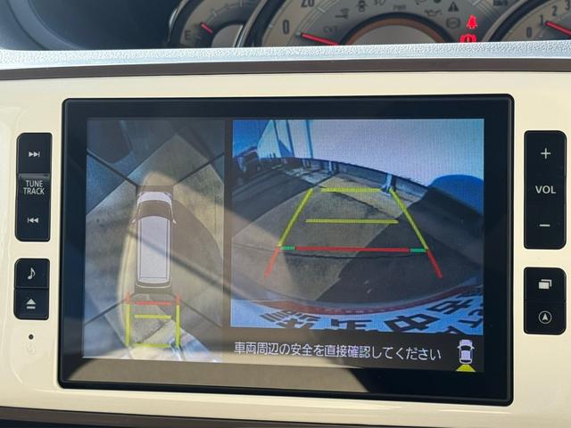 ムーヴキャンバスＧメイクアップリミテッド　ＳＡIII純正フルセグナビ　ドラレコ　パノラマモニター（福岡県）の中古車