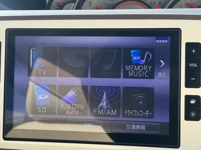 ムーヴキャンバスＧメイクアップリミテッド　ＳＡIII純正フルセグナビ　ドラレコ　パノラマモニター（福岡県）の中古車