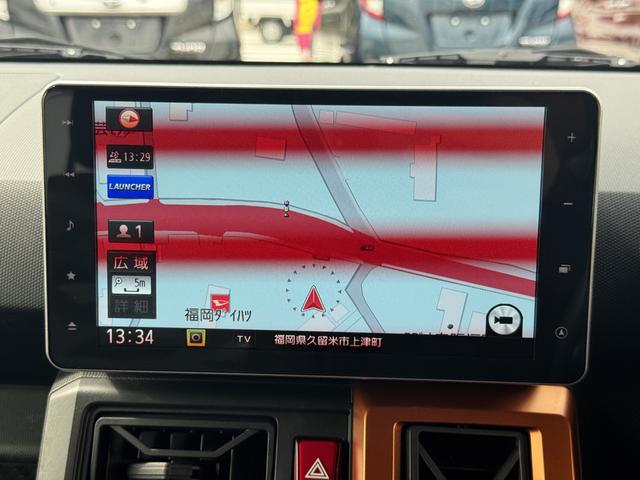 タフトG純正フルセグナビ ETC ドラレコ パノラマモニター(福岡県)の中古車