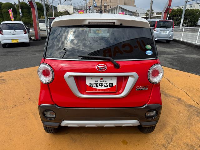 キャストアクティバＸ　ＳＡII衝突低減ブレーキ　オーディオレス（福岡県）の中古車