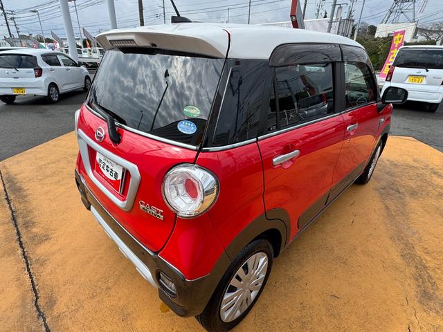 キャストアクティバＸ　ＳＡII衝突低減ブレーキ　オーディオレス（福岡県）の中古車