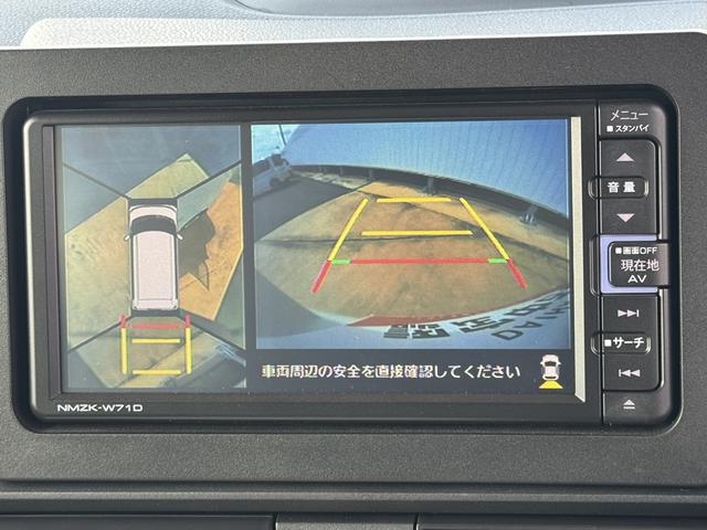 タントＸ純正フルセグナビ　ドラレコ　パノラマモニター（福岡県）の中古車