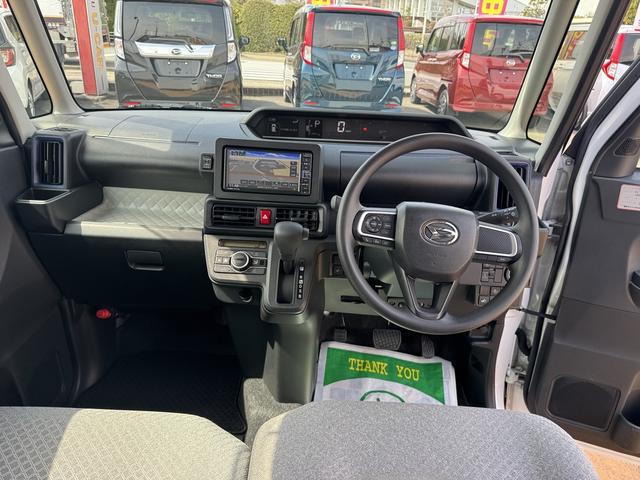 タントＸ純正フルセグナビ　ドラレコ　パノラマモニター（福岡県）の中古車