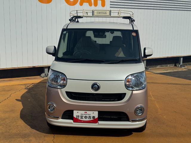 ムーヴキャンバスＸメイクアップリミテッド　ＳＡIIIＣＤチューナー　ルーフキャリアー付　パノラマモニター付車　衝突低減ブレーキ（福岡県）の中古車