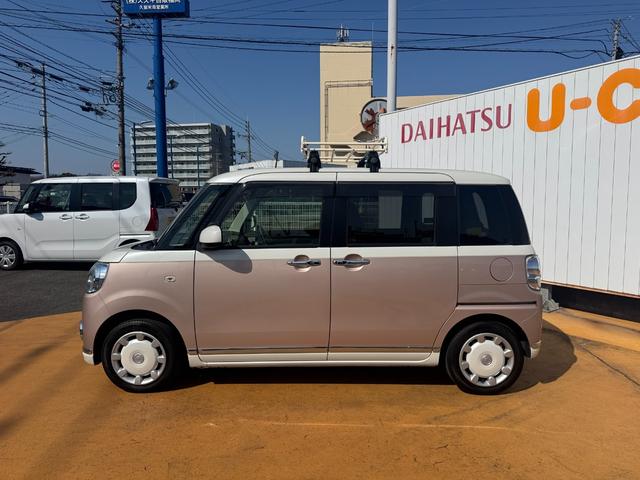 ムーヴキャンバスＸメイクアップリミテッド　ＳＡIIIＣＤチューナー　ルーフキャリアー付　パノラマモニター付車　衝突低減ブレーキ（福岡県）の中古車