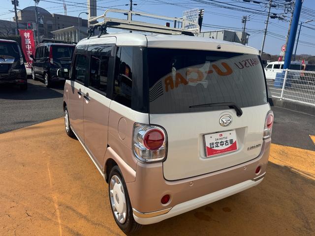 ムーヴキャンバスＸメイクアップリミテッド　ＳＡIIIＣＤチューナー　ルーフキャリアー付　パノラマモニター付車　衝突低減ブレーキ（福岡県）の中古車