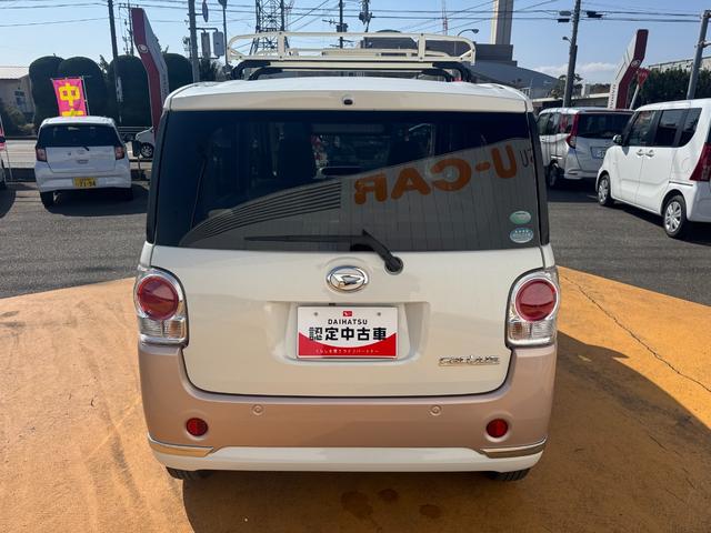 ムーヴキャンバスＸメイクアップリミテッド　ＳＡIIIＣＤチューナー　ルーフキャリアー付　パノラマモニター付車　衝突低減ブレーキ（福岡県）の中古車