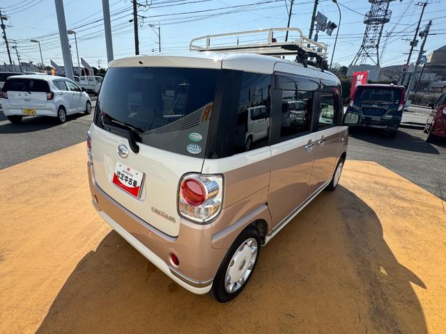 ムーヴキャンバスＸメイクアップリミテッド　ＳＡIIIＣＤチューナー　ルーフキャリアー付　パノラマモニター付車　衝突低減ブレーキ（福岡県）の中古車