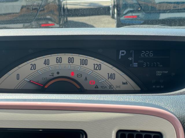 ムーヴキャンバスＸメイクアップリミテッド　ＳＡIIIＣＤチューナー　ルーフキャリアー付　パノラマモニター付車　衝突低減ブレーキ（福岡県）の中古車