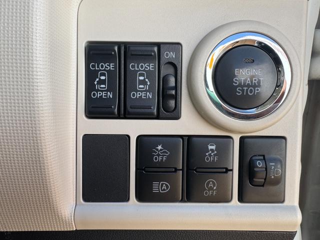 ムーヴキャンバスＸメイクアップリミテッド　ＳＡIIIＣＤチューナー　ルーフキャリアー付　パノラマモニター付車　衝突低減ブレーキ（福岡県）の中古車