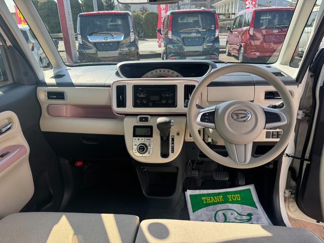 ムーヴキャンバスＸメイクアップリミテッド　ＳＡIIIＣＤチューナー　ルーフキャリアー付　パノラマモニター付車　衝突低減ブレーキ（福岡県）の中古車