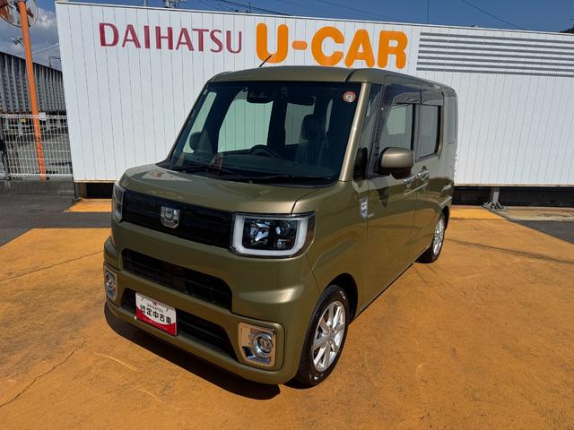 ウェイクLリミテッドSAIII純正フルセグナビ ETC ドラレコ パノラマモニター Bluetooth(福岡県)の中古車