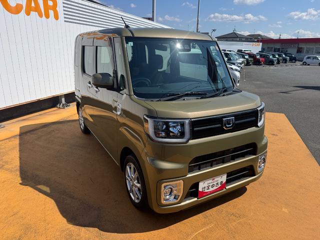 ウェイクLリミテッドSAIII純正フルセグナビ ETC ドラレコ パノラマモニター Bluetooth(福岡県)の中古車