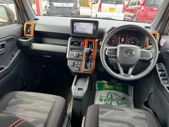 タフトＧ純正フルセグナビ　ドラレコ　パノラマモニター（福岡県）の中古車