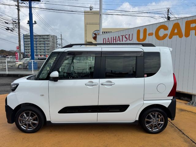 タントファンクロス純正ディスプレイオーディオ　ＥＴＣ　ドラレコ　パノラマモニター（福岡県）の中古車