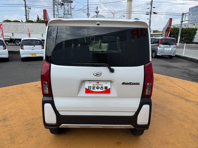 タントファンクロス純正ディスプレイオーディオ　ＥＴＣ　ドラレコ　パノラマモニター（福岡県）の中古車