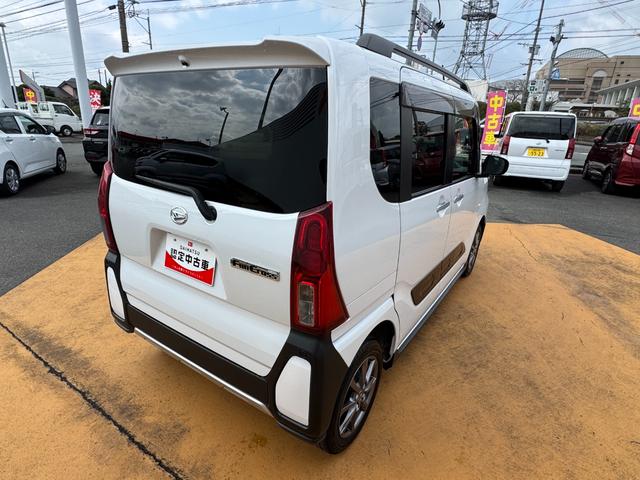 タントファンクロス純正ディスプレイオーディオ　ＥＴＣ　ドラレコ　パノラマモニター（福岡県）の中古車