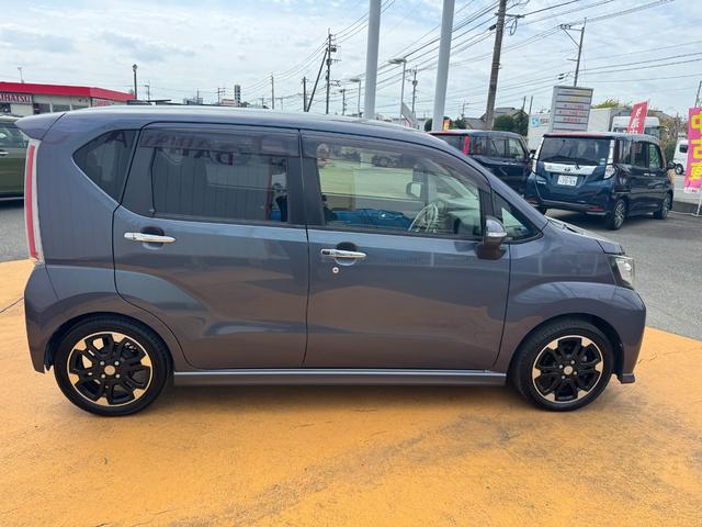 ムーヴカスタム RS ハイパーSA純正フルセグナビ ETC 前後ドラレコ(福岡県)の中古車