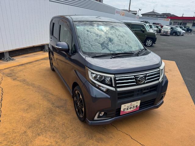 ムーヴカスタム RS ハイパーSA純正フルセグナビ ETC 前後ドラレコ(福岡県)の中古車