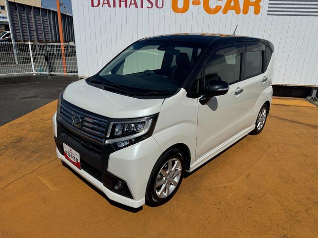 ムーヴカスタム X SAII社外ワンセグナビ バックモニター(福岡県)の中古車