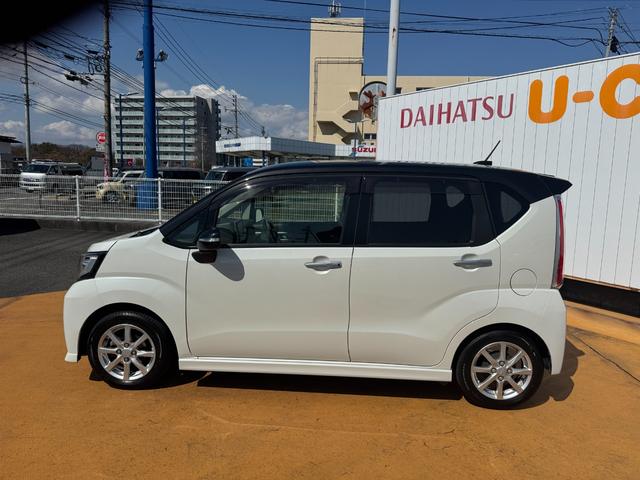 ムーヴカスタム X SAII社外ワンセグナビ バックモニター(福岡県)の中古車