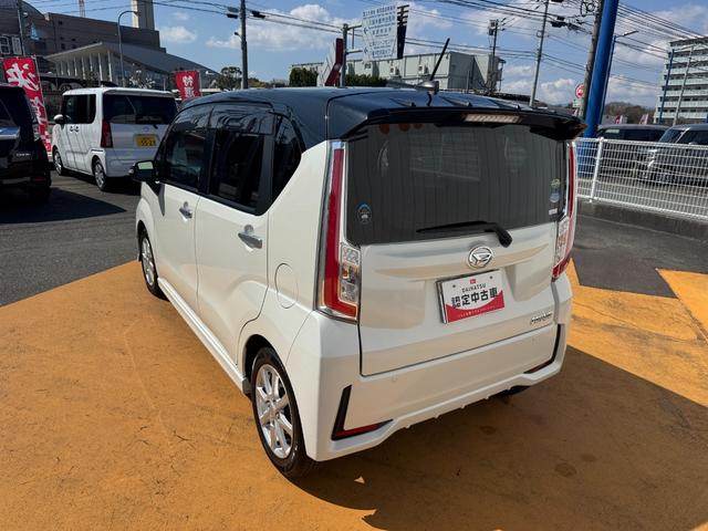 ムーヴカスタム X SAII社外ワンセグナビ バックモニター(福岡県)の中古車