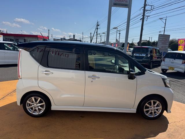 ムーヴカスタム X SAII社外ワンセグナビ バックモニター(福岡県)の中古車