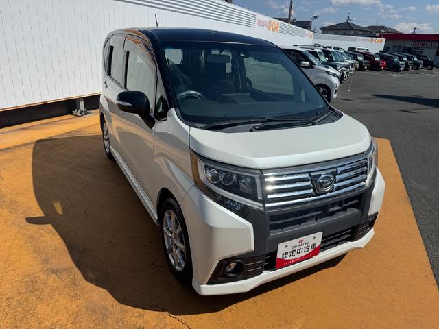 ムーヴカスタム X SAII社外ワンセグナビ バックモニター(福岡県)の中古車