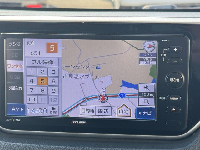 ムーヴカスタム X SAII社外ワンセグナビ バックモニター(福岡県)の中古車