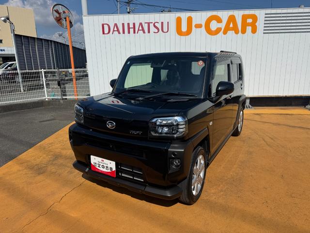 タフトG純正フルセグナビ ETC ドラレコ パノラマモニター 新車保証継承付(福岡県)の中古車