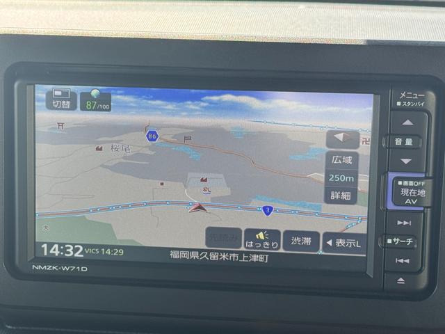 タフトG純正フルセグナビ ETC ドラレコ パノラマモニター 新車保証継承付(福岡県)の中古車