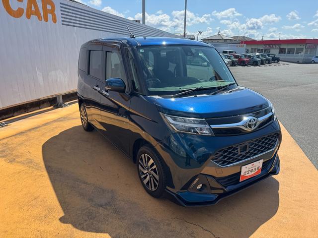 タンクカスタムＧ　Ｓ純正フルセグナビ　ＥＴＣ　ドラレコ　バックモニター（福岡県）の中古車