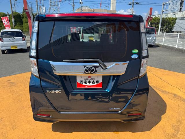 タンクカスタムＧ　Ｓ純正フルセグナビ　ＥＴＣ　ドラレコ　バックモニター（福岡県）の中古車