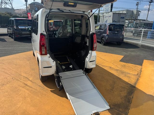 タントスローパーＸ福祉車両　純正フルセグナビ　ＥＴＣ　ドラレコ　パノラマモニター　シートヒーター（福岡県）の中古車