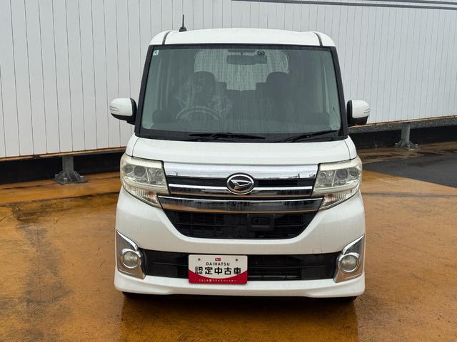 タントカスタムＸ　ＳＡＣＤチューナー　前後ドラレコ（福岡県）の中古車