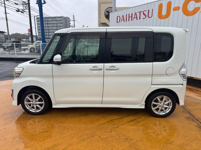 タントカスタムＸ　ＳＡＣＤチューナー　前後ドラレコ（福岡県）の中古車