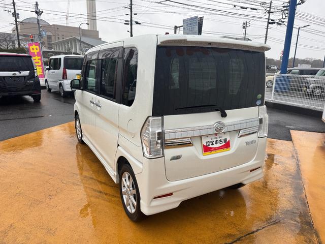 タントカスタムＸ　ＳＡＣＤチューナー　前後ドラレコ（福岡県）の中古車