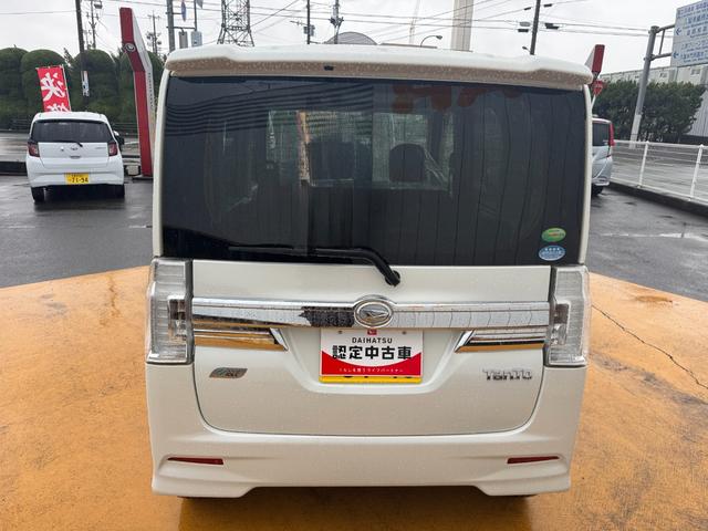 タントカスタムＸ　ＳＡＣＤチューナー　前後ドラレコ（福岡県）の中古車