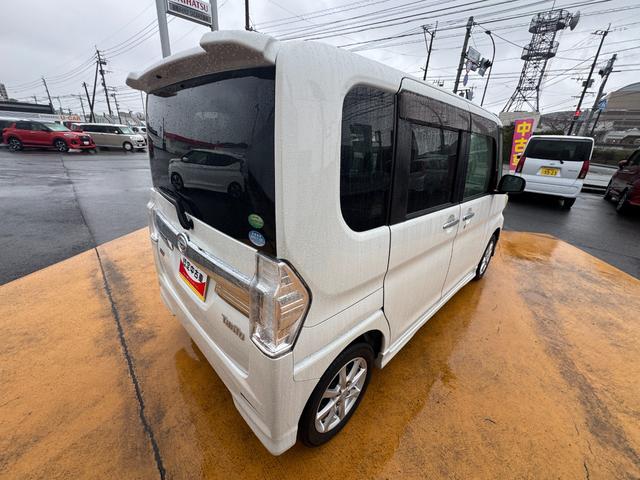 タントカスタムＸ　ＳＡＣＤチューナー　前後ドラレコ（福岡県）の中古車