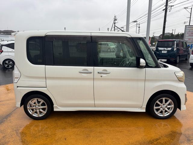 タントカスタムＸ　ＳＡＣＤチューナー　前後ドラレコ（福岡県）の中古車