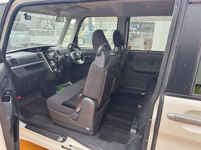 タントカスタムＸ　ＳＡＣＤチューナー　前後ドラレコ（福岡県）の中古車