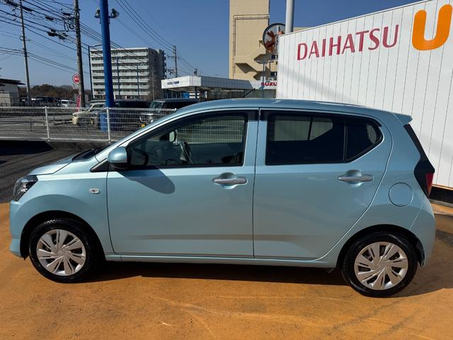 ミライースＸ　リミテッドＳＡIII純正フルセグナビ　ドラレコ　バックモニター（福岡県）の中古車