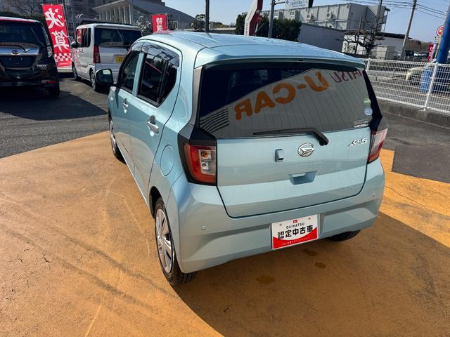 ミライースＸ　リミテッドＳＡIII純正フルセグナビ　ドラレコ　バックモニター（福岡県）の中古車