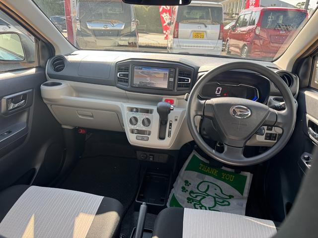 ミライースＸ　リミテッドＳＡIII純正フルセグナビ　ドラレコ　バックモニター（福岡県）の中古車