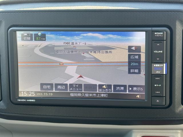 ミライースＸ　リミテッドＳＡIII純正フルセグナビ　ドラレコ　バックモニター（福岡県）の中古車