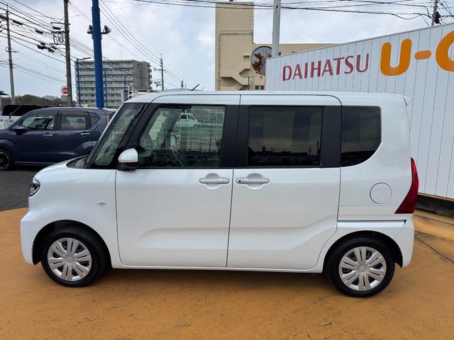 タントX新車保証継承付 弊社デモカーUP車 CDチューナー バックカメラ付(福岡県)の中古車